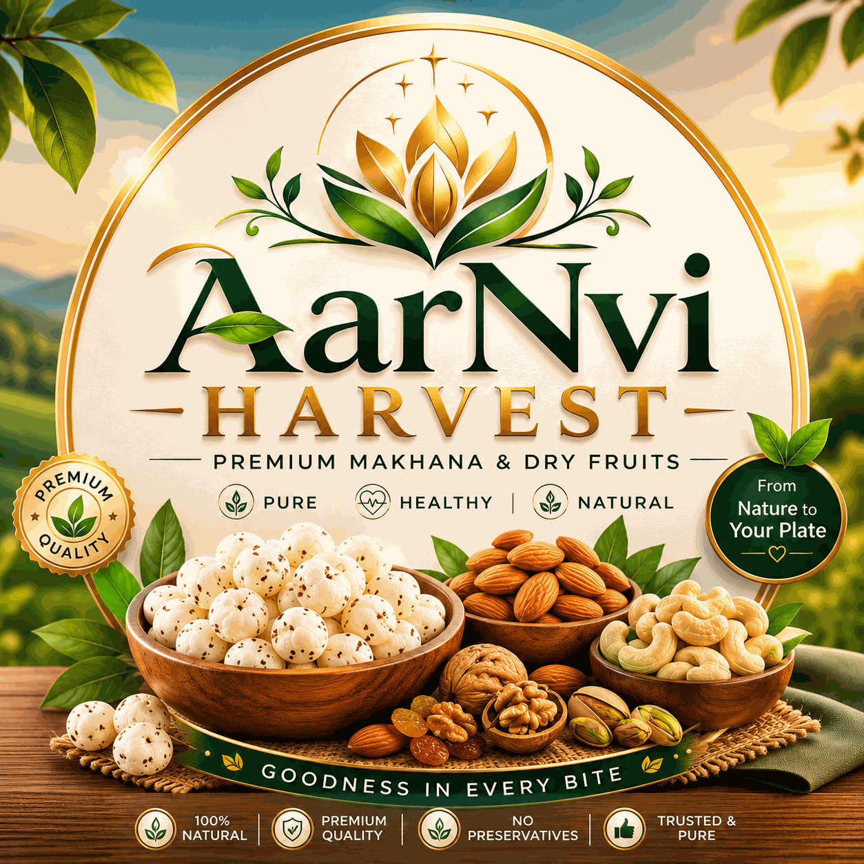 AarNvi Harvest