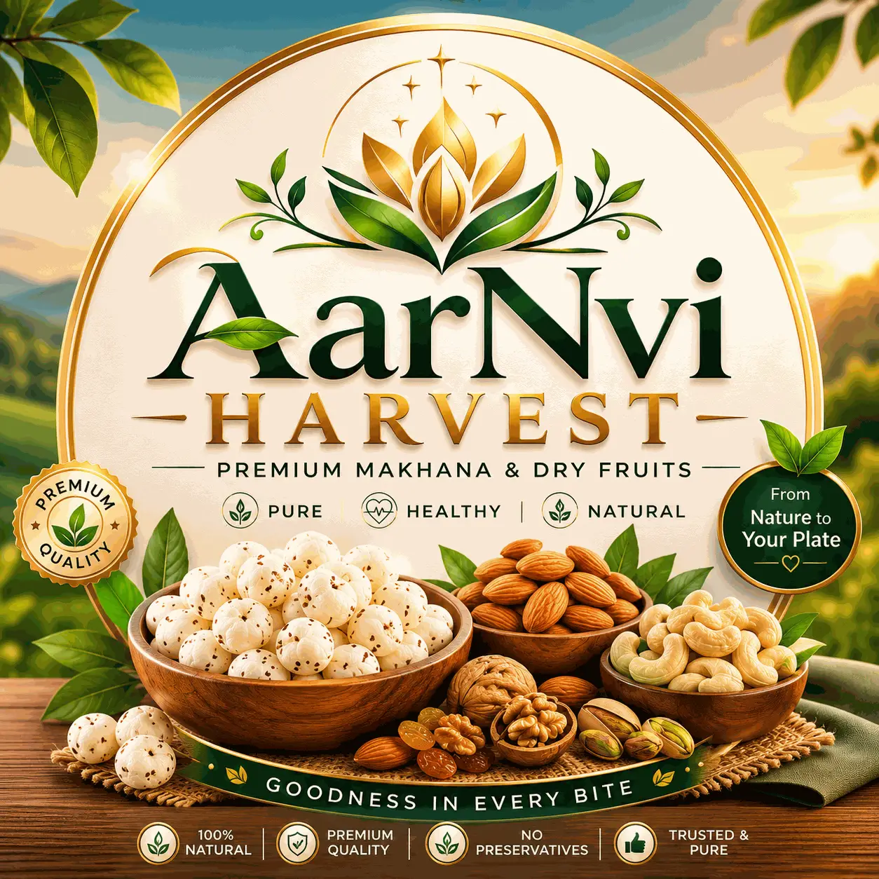AarNvi Harvest